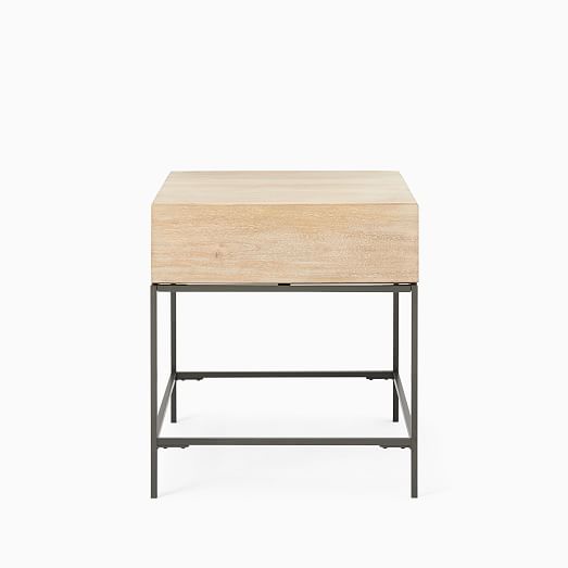 industrial side table west elm