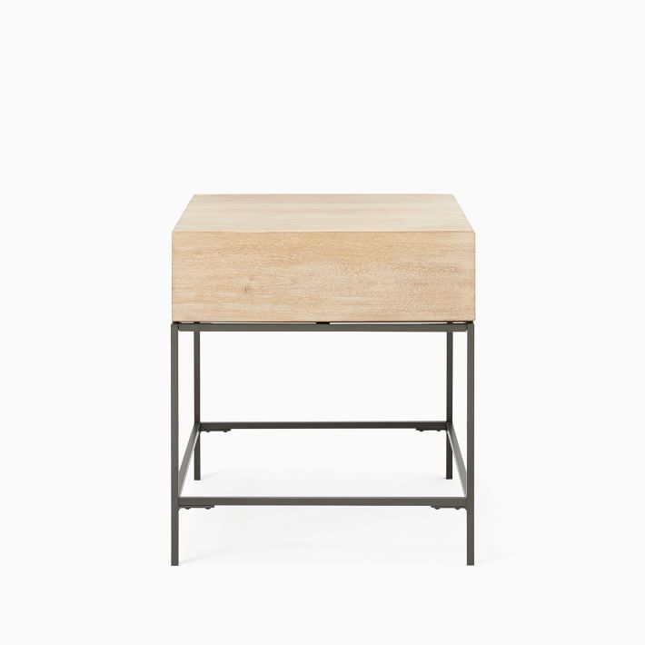 west elm storage side table