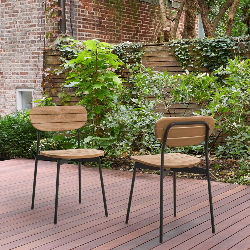 Frame Outdoor Dining Chair (Set of 2) West Elm