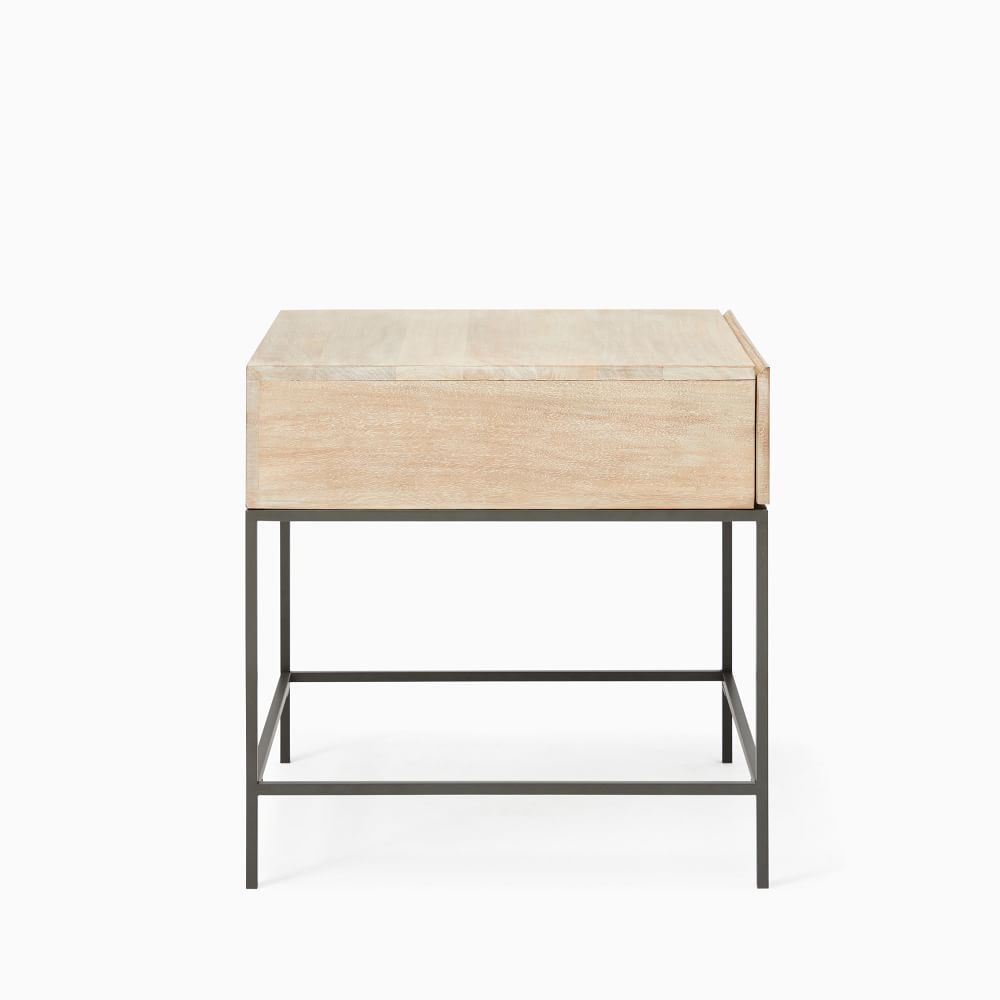 Industrial Storage Side Table (20") West Elm