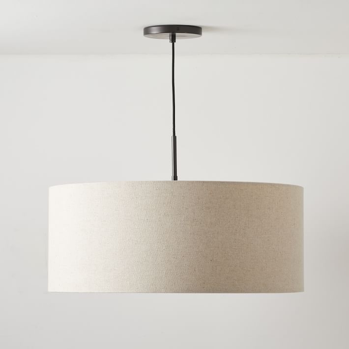 west elm drum shade