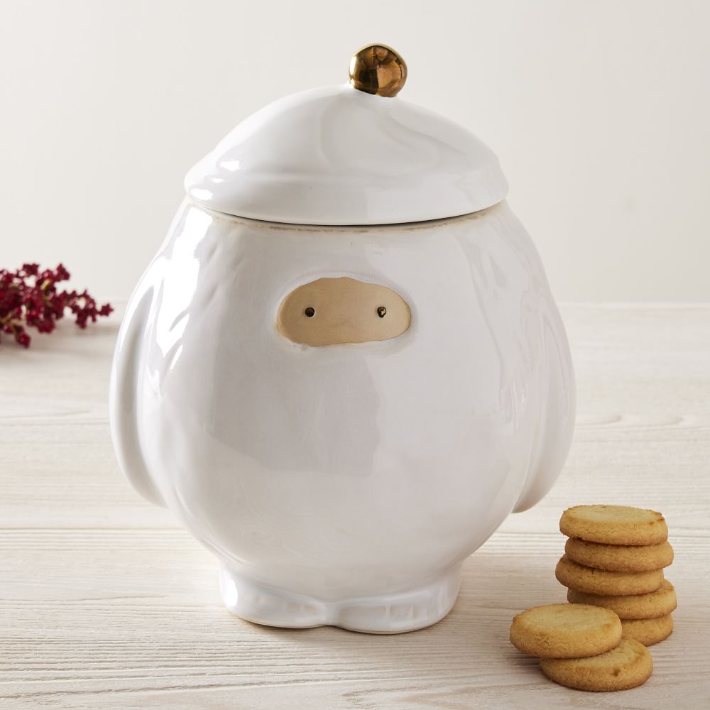 Yeti Cookie Jar West Elm