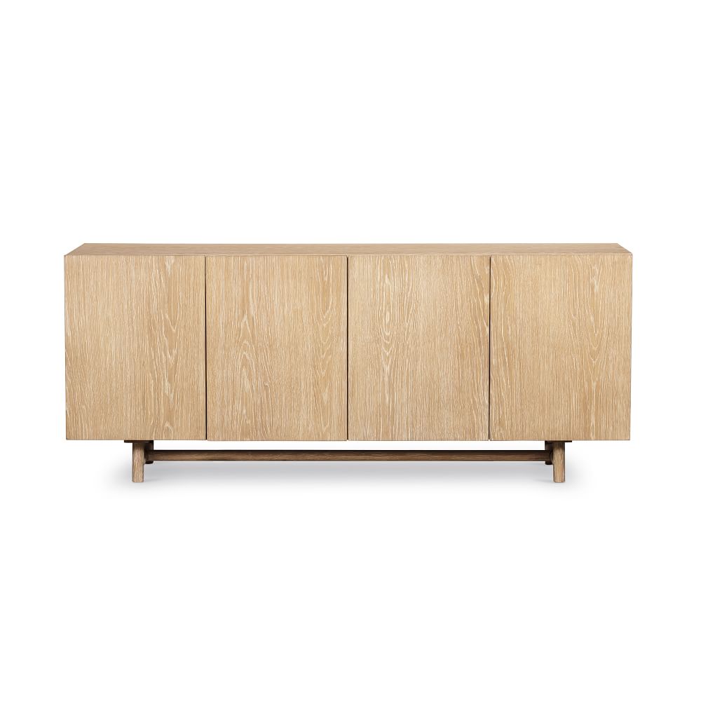 Modern Oak Buffet 72 West Elm   Modern Oak Buffet 72 Z 