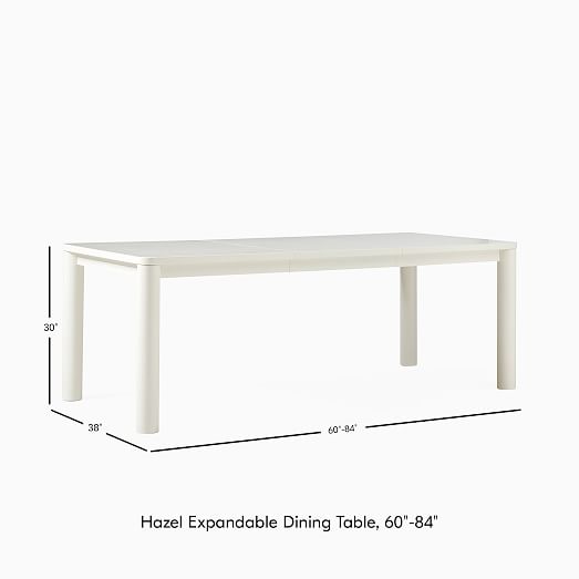 west elm hazel dining table