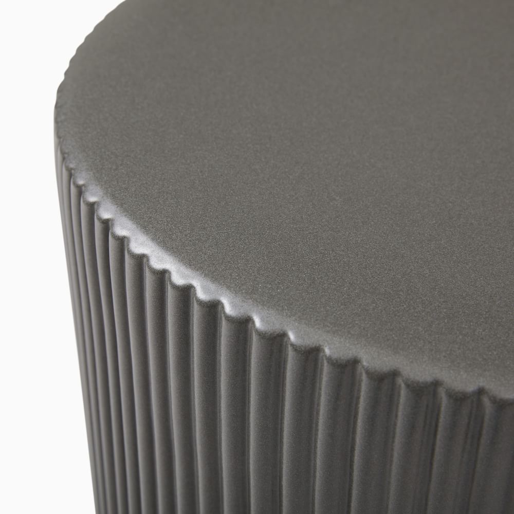 Fluted Nightstand (13"16") West Elm