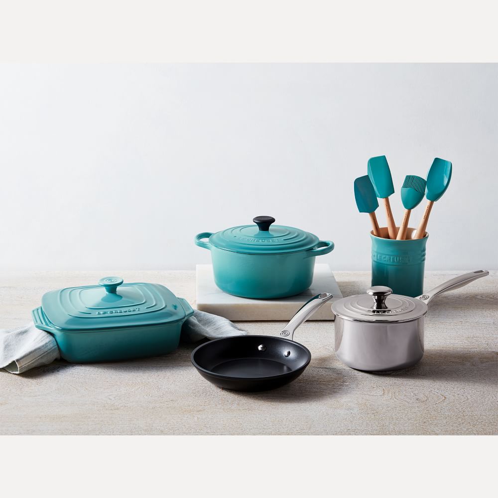 Le Creuset 5 Piece Utensil Set w/ Crock | West Elm