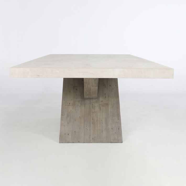 west elm x base dining table