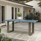 ceramic outdoor dining table