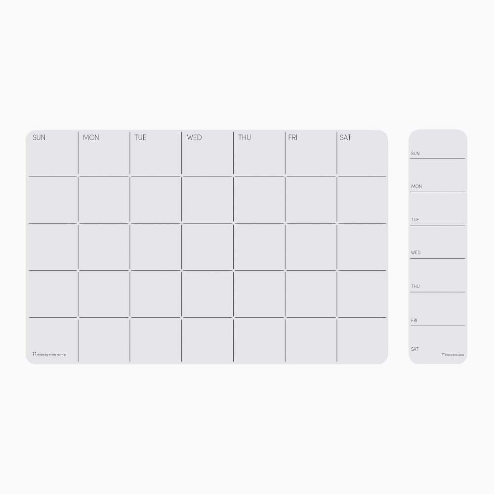 DryErase Planner Bundle West Elm