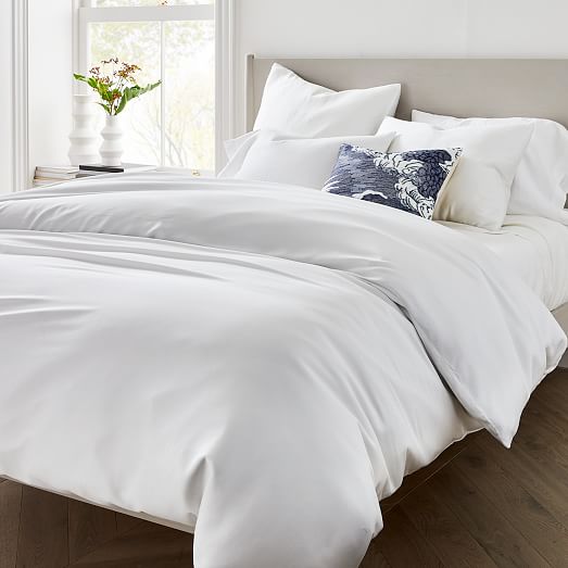 west elm tencel duvet cover