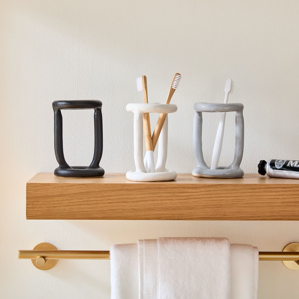 SIN Buoy Toothbrush Holder West Elm