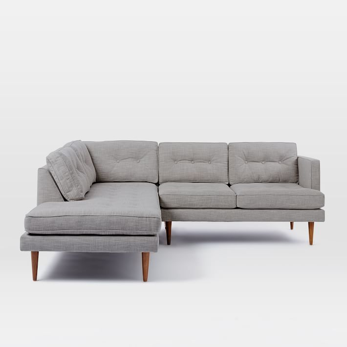 West Elm Peggy Sofa Baci Living Room