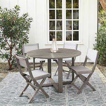 9 pc square dining set