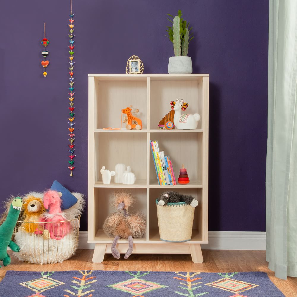 Babyletto Hudson Cubby Bookcase (30") West Elm