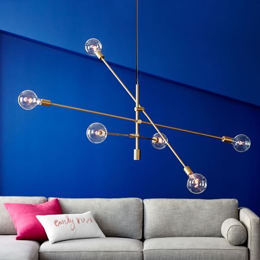 west elm grand chandelier