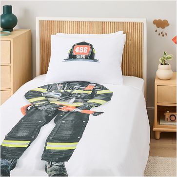 Snurk Fireman Duvet Cover \u0026 Shams 