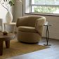 Crescent Swivel Chair | West Elm