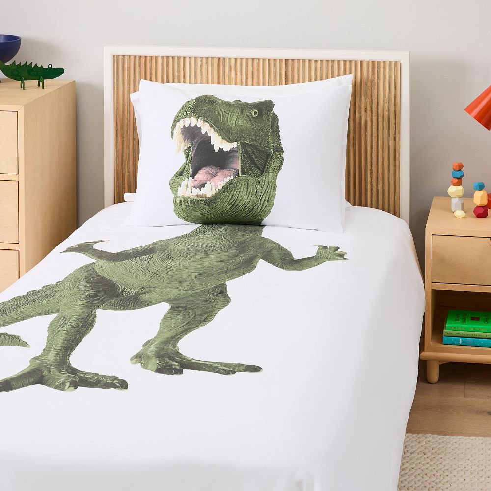 snurk dinosaur bedding