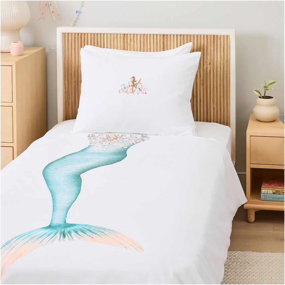 snurk mermaid bedding