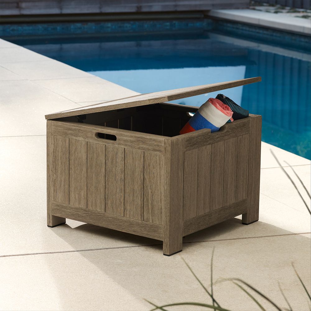 Portside Outdoor Deck Box West Elm