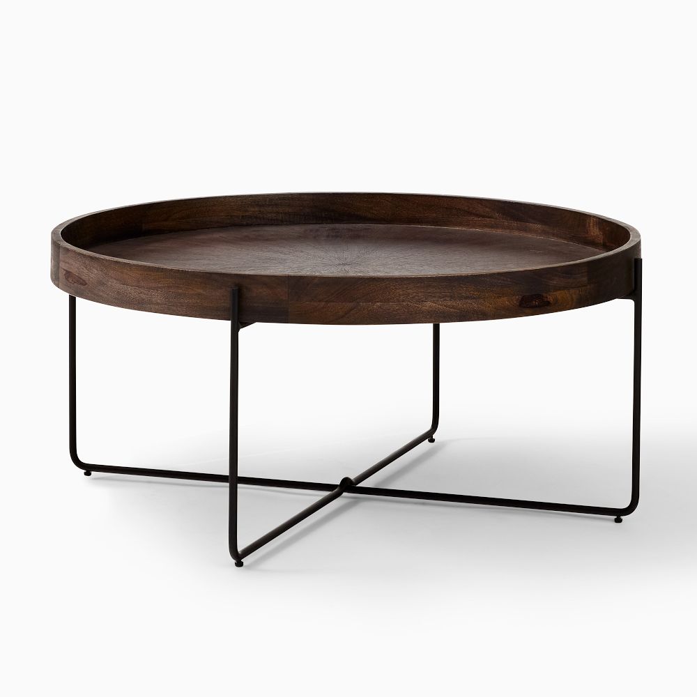 Willow Round Coffee Table (36