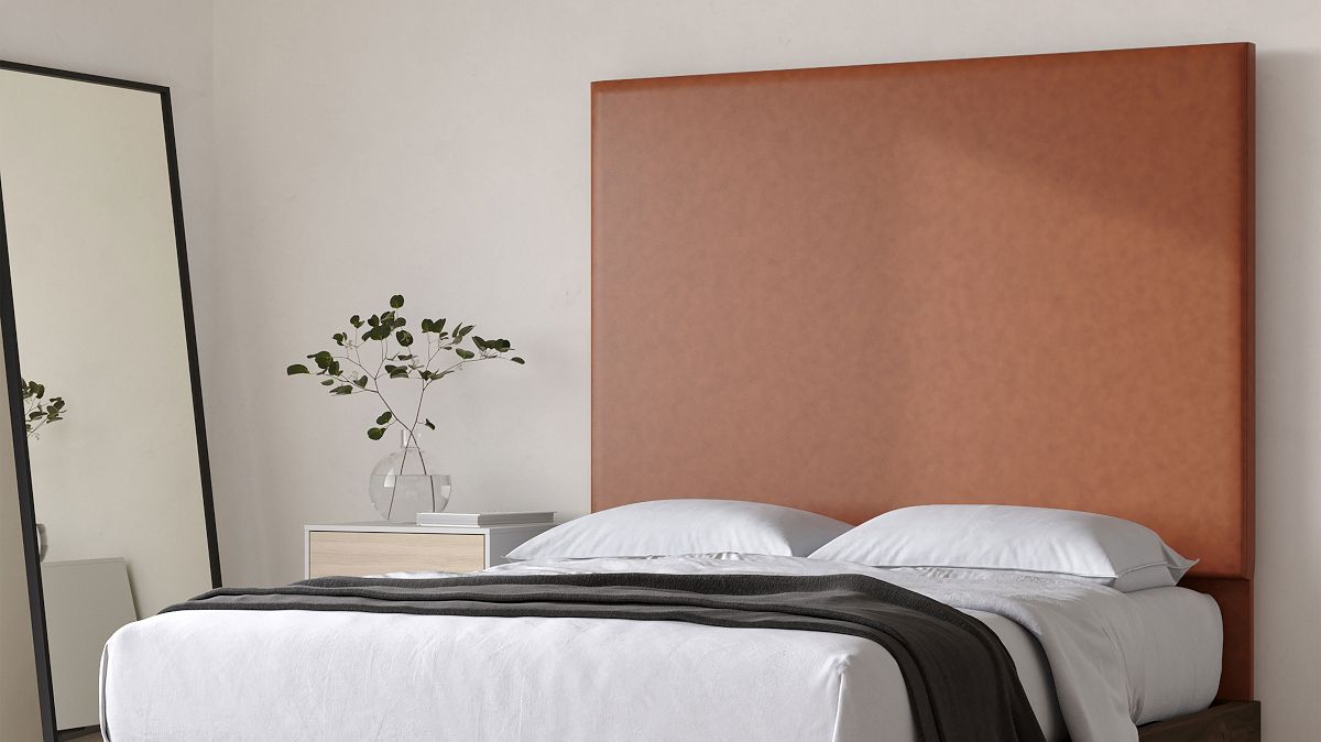 Vegan Leather Wall Mounted Headboard West Elm