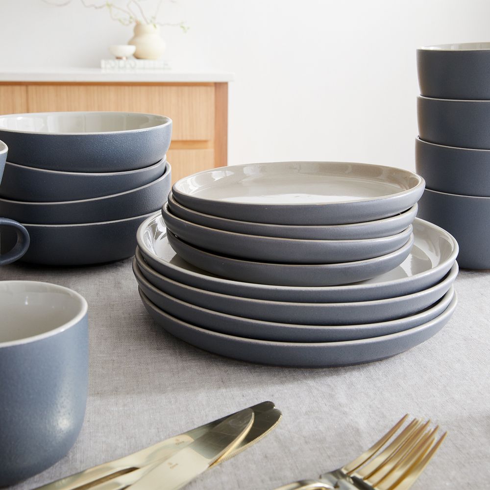 Kaloh Stoneware Dinnerware (Set of 20) West Elm