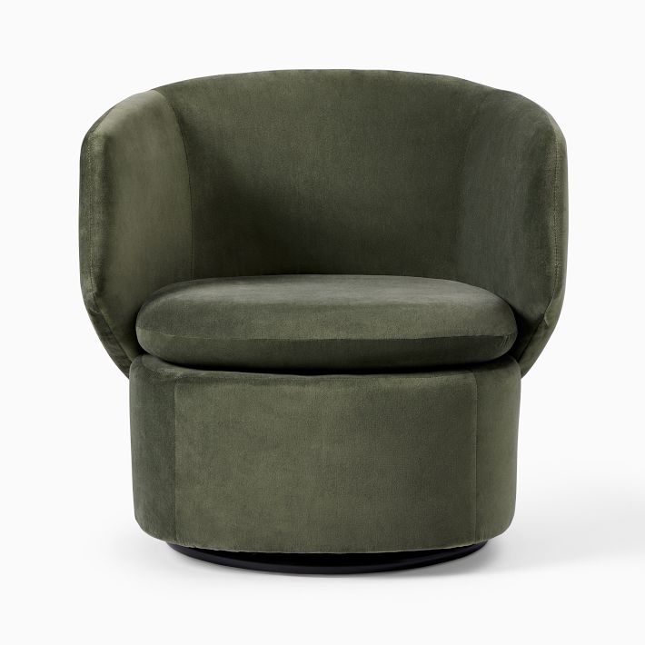 west elm crescent chair