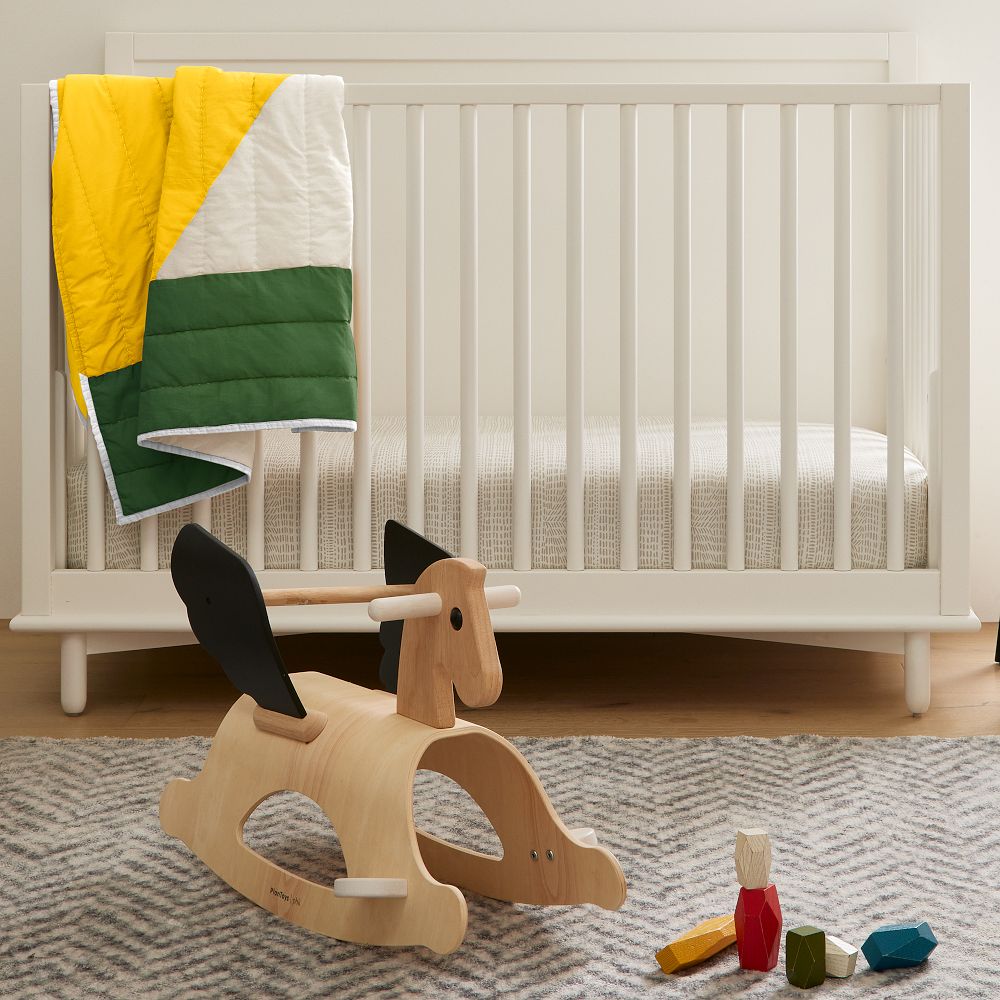 Nash 4in1 Convertible Crib West Elm