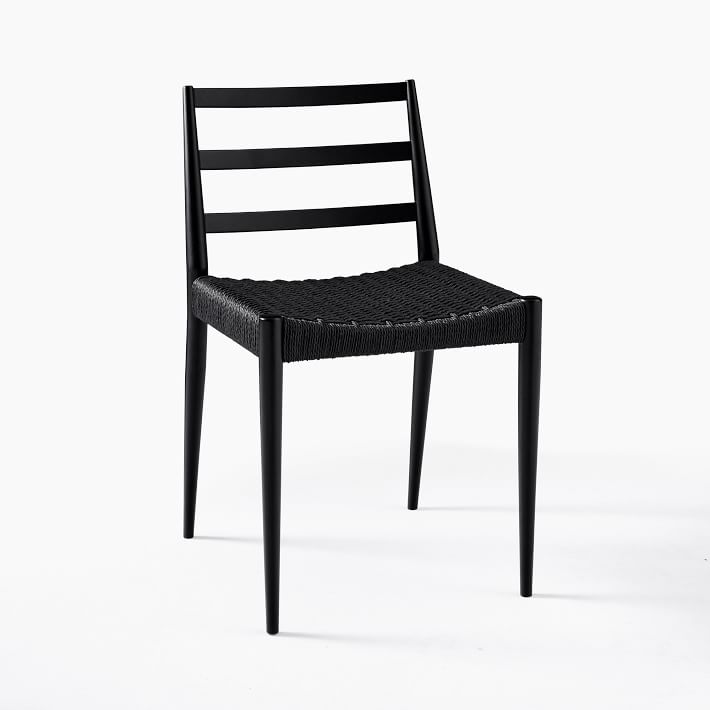 west elm holland woven dining chair