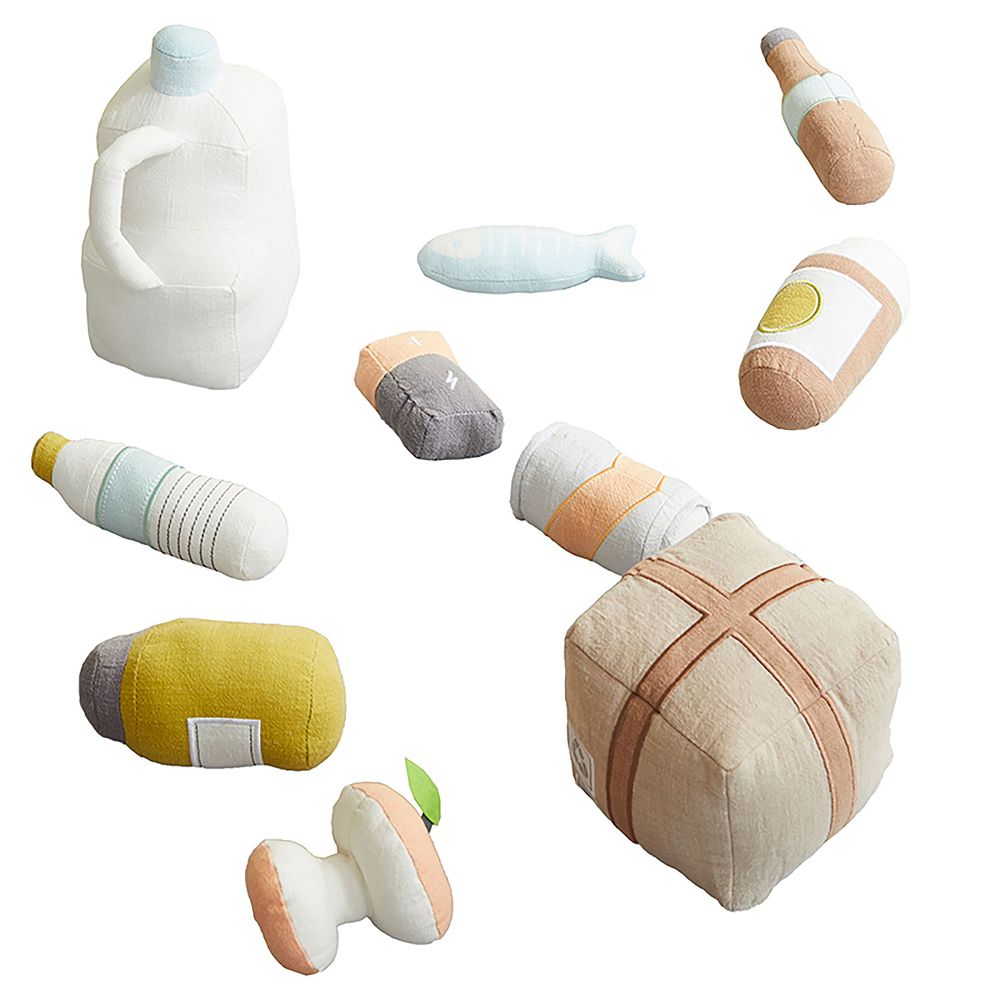 Wonder & Wise Live Green Plush Play Set West Elm