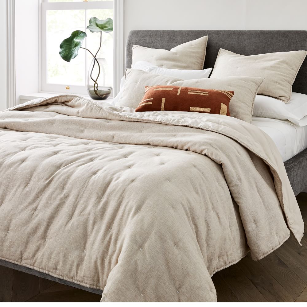 west elm quilts sale