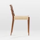 west elm holland woven dining chair