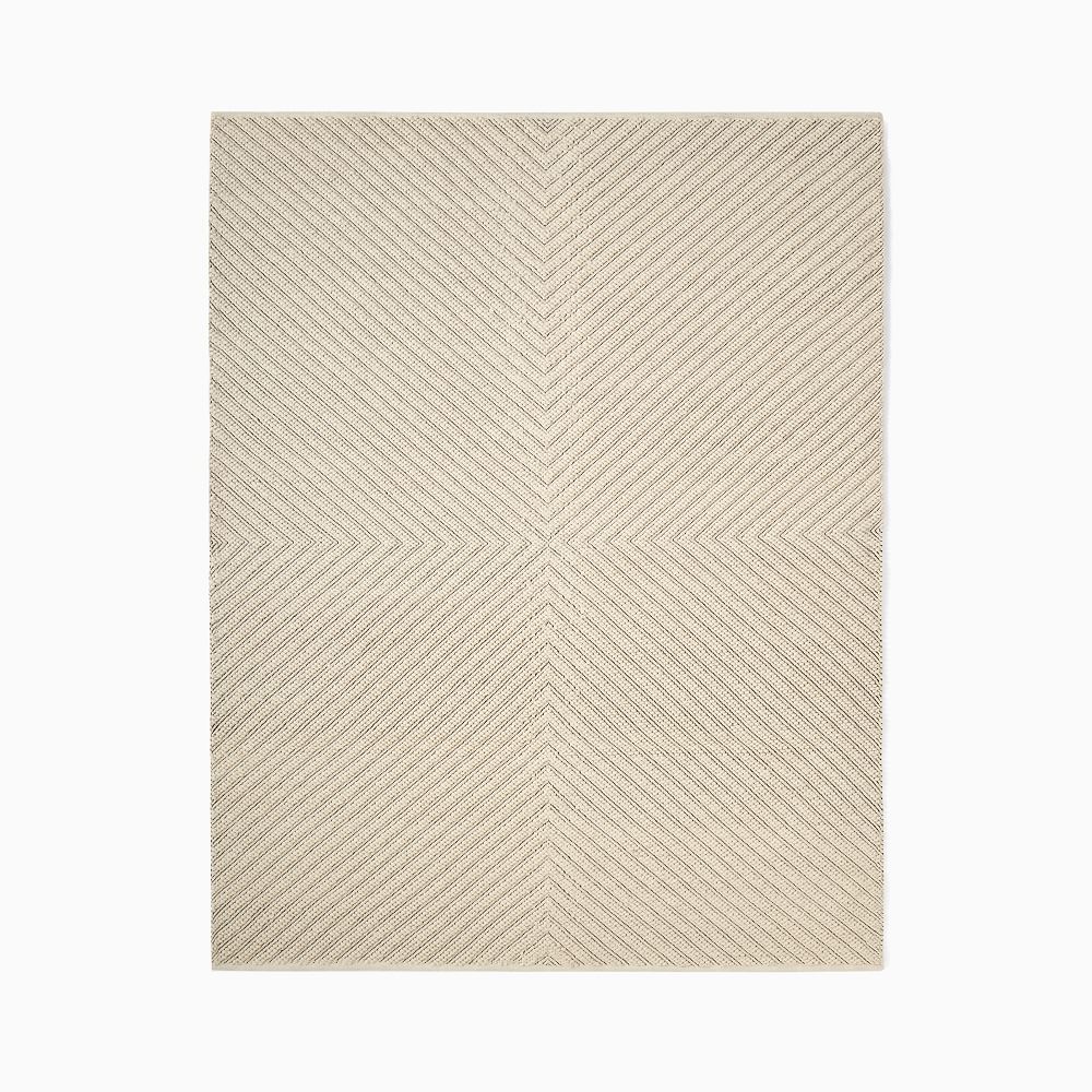 Chevron Knot Rug West Elm