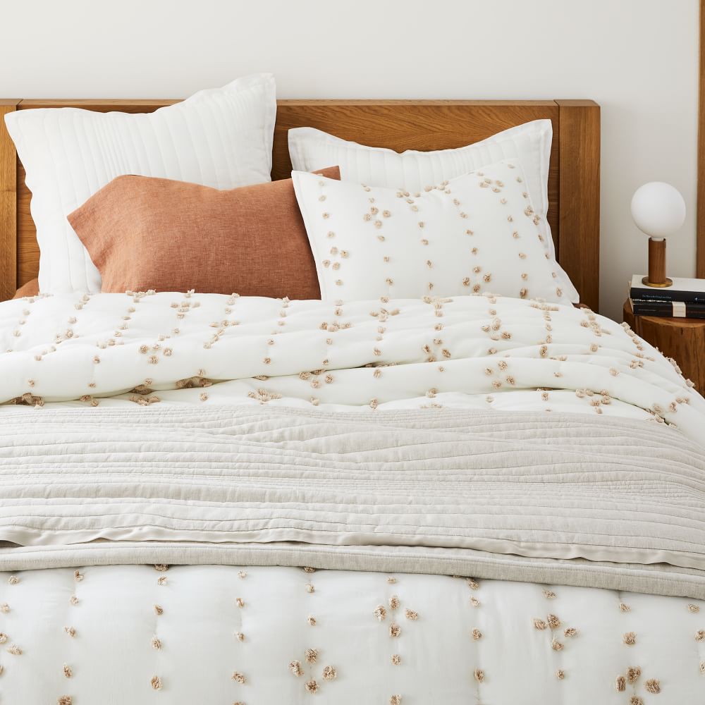 Candlewick Comforter & Shams West Elm