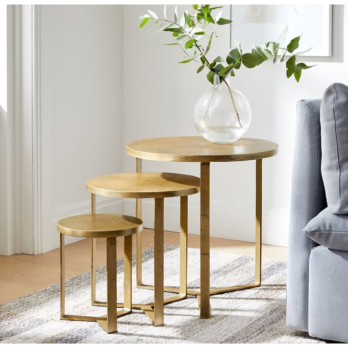 west elm nest of tables