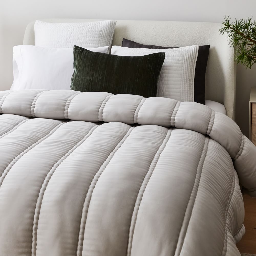 West Elm Tencel Comforter