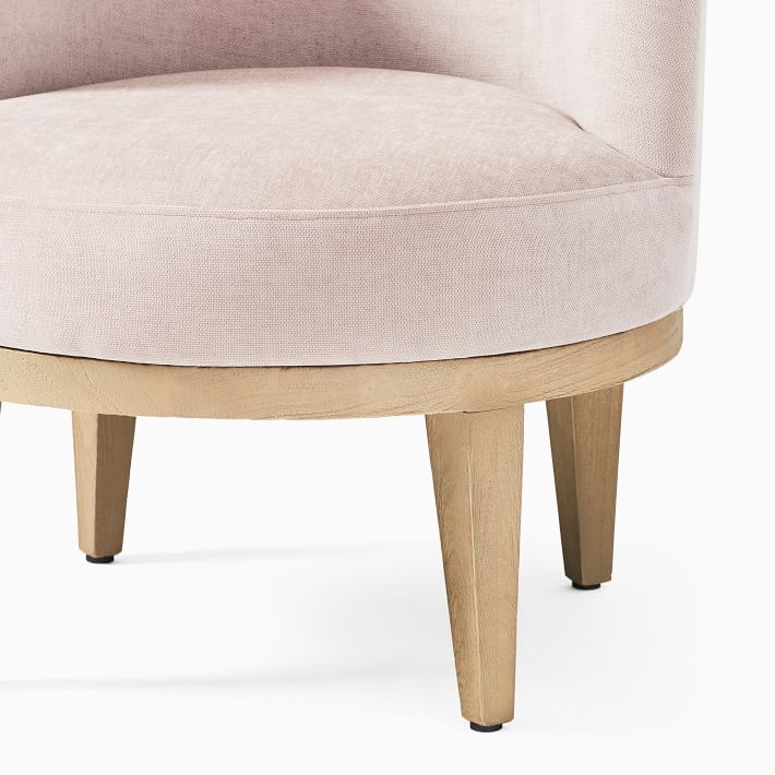 dunelm linen chair