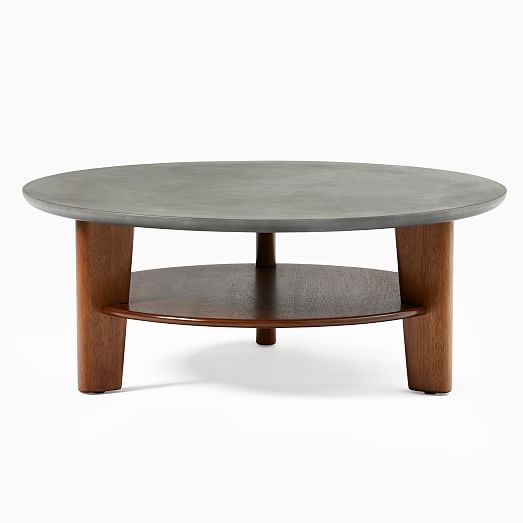 dakota coffee table west elm