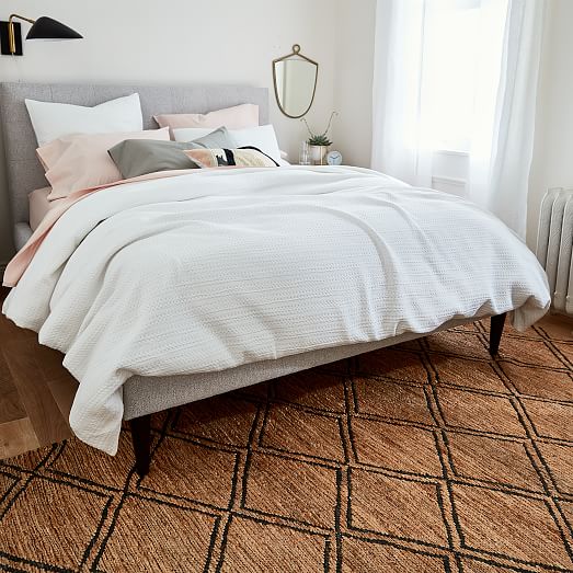 west elm waffle duvet cover