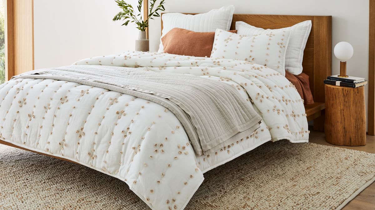 Candlewick Comforter & Shams West Elm