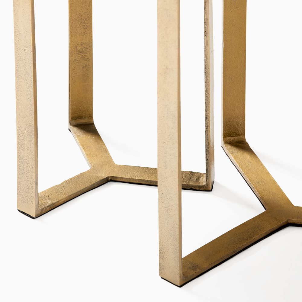 Reese Nesting Side Tables (10"20") Set of 3 West Elm