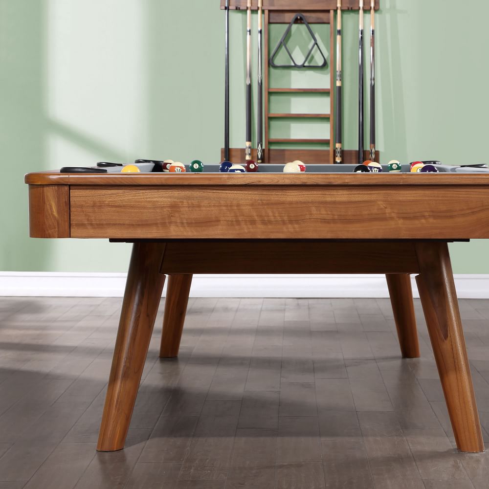 HB Home Pool Table w/ Rack West Elm