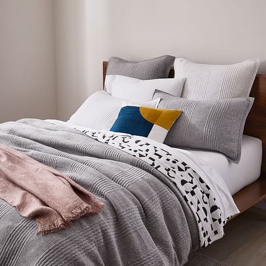 west elm cotton cloud duvet cover