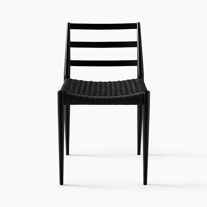 west elm holland woven dining chair