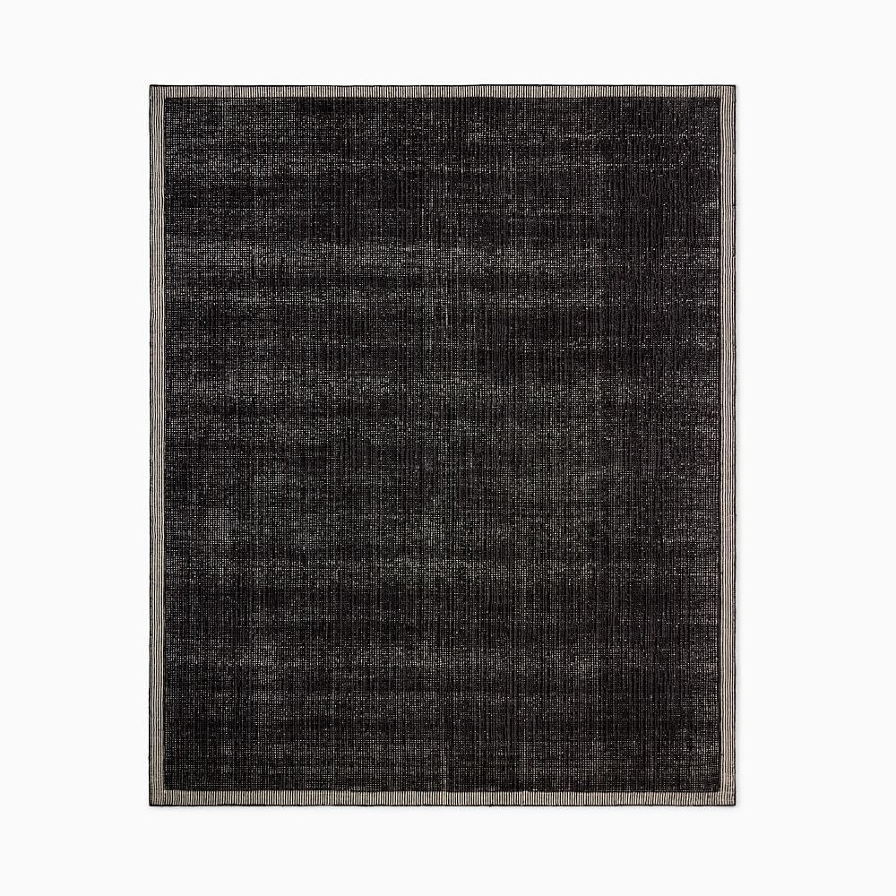 Textured Solid Rug West Elm
