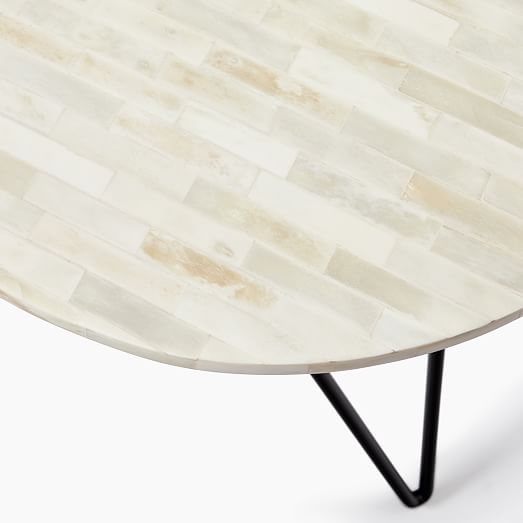 west elm bone inlay side table