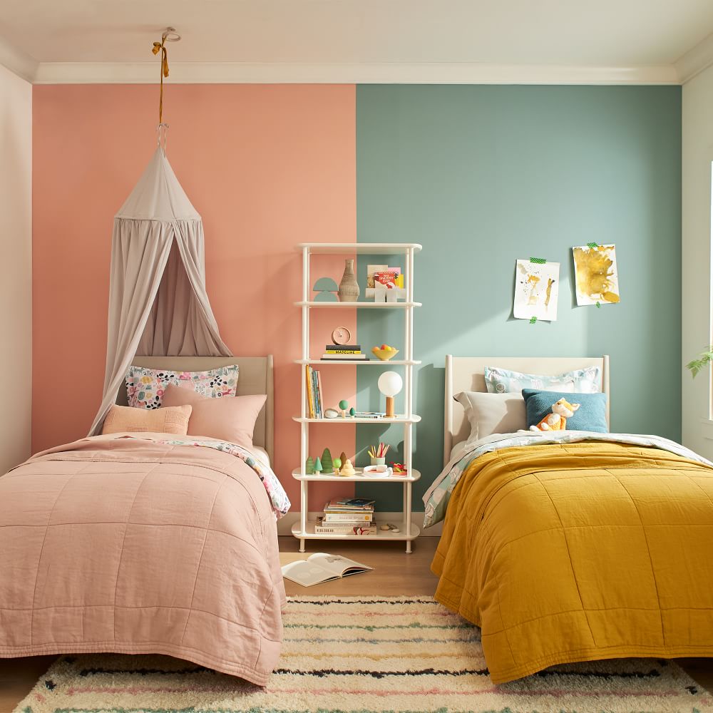 MidCentury Kids Bed West Elm