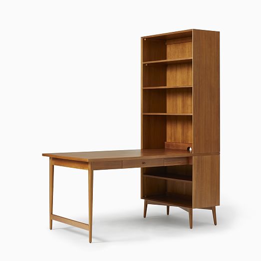 west elm desk hutch