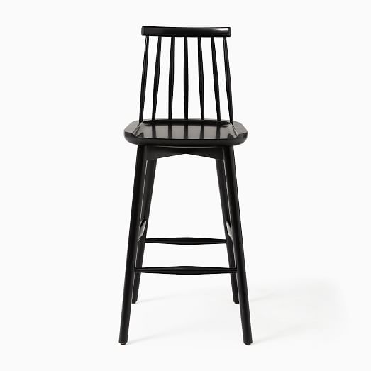 windsor bar stools black